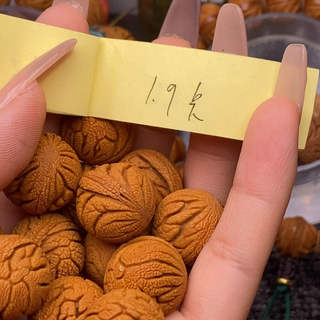 秦岭山脉龙纹桃核 14