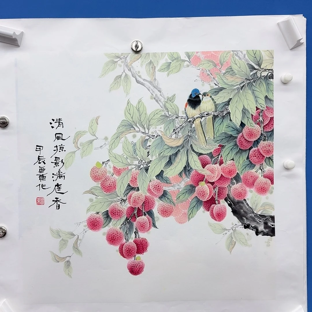 国画多次参加国内外大型