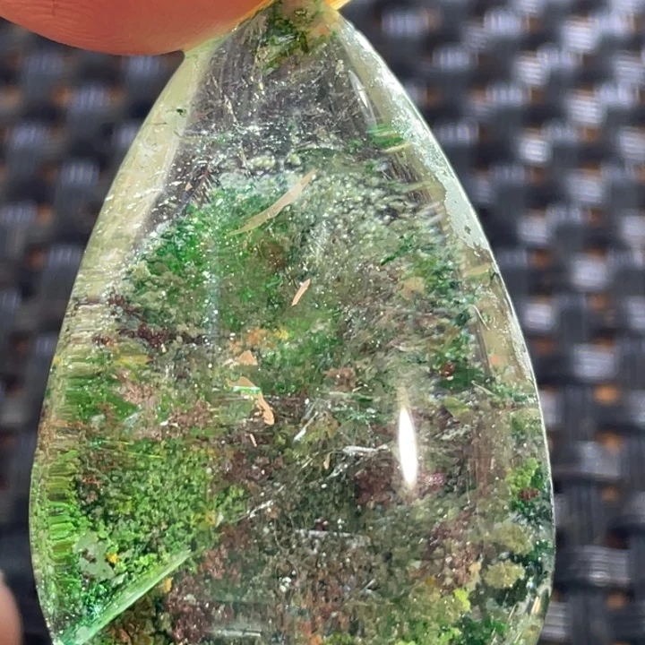 水晶颈饰未镶嵌双*