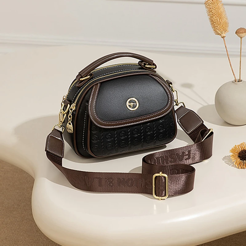 包包高颜值气质女士手提包春季新款女包单肩手提包妈妈斜挎包时尚