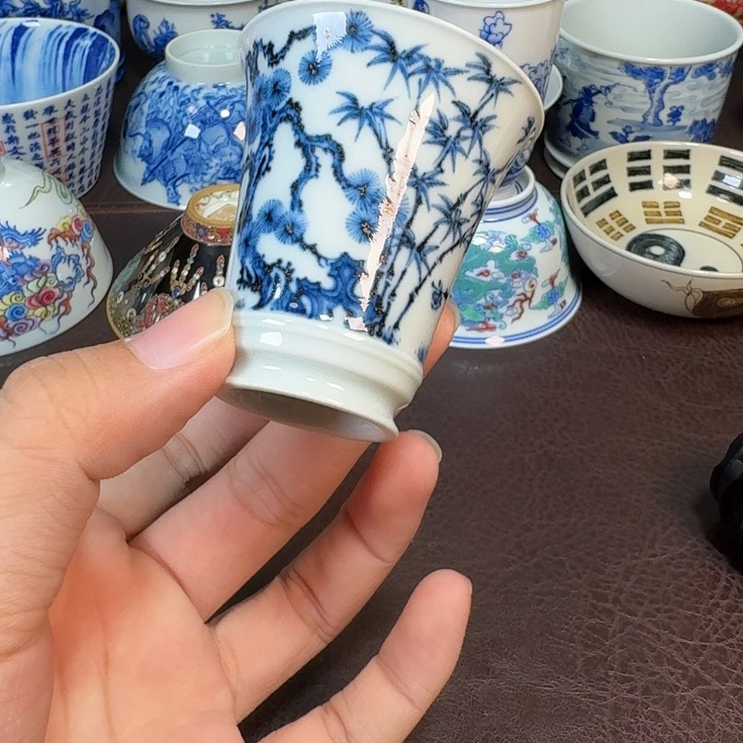 千***然现代景德镇陶瓷杯