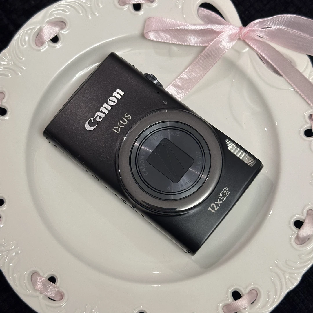 9新 Canon/佳能 ixus265hs中文1600w像素12倍长焦相机学生