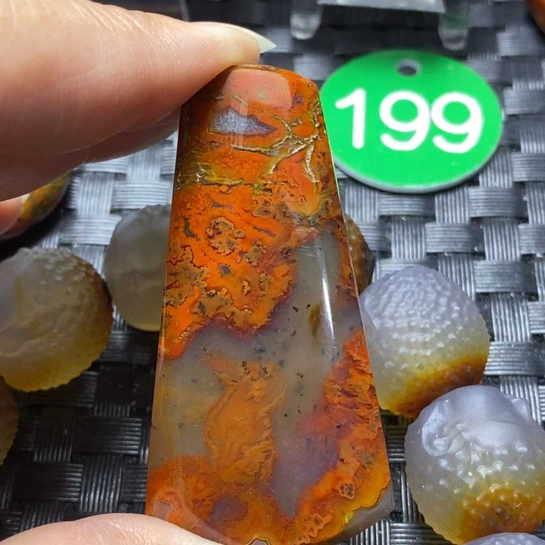 未镶嵌颈饰玛瑙/玉髓用****1