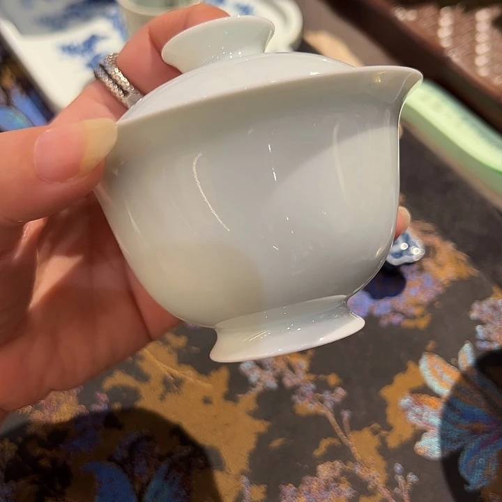 堂钟正窑柴窑糯米胎玛瑙釉