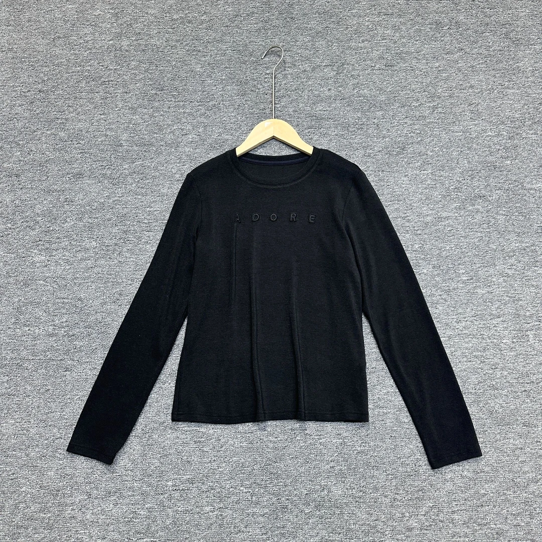 2025时尚宽松百搭休闲女款纯色减龄T恤7705273