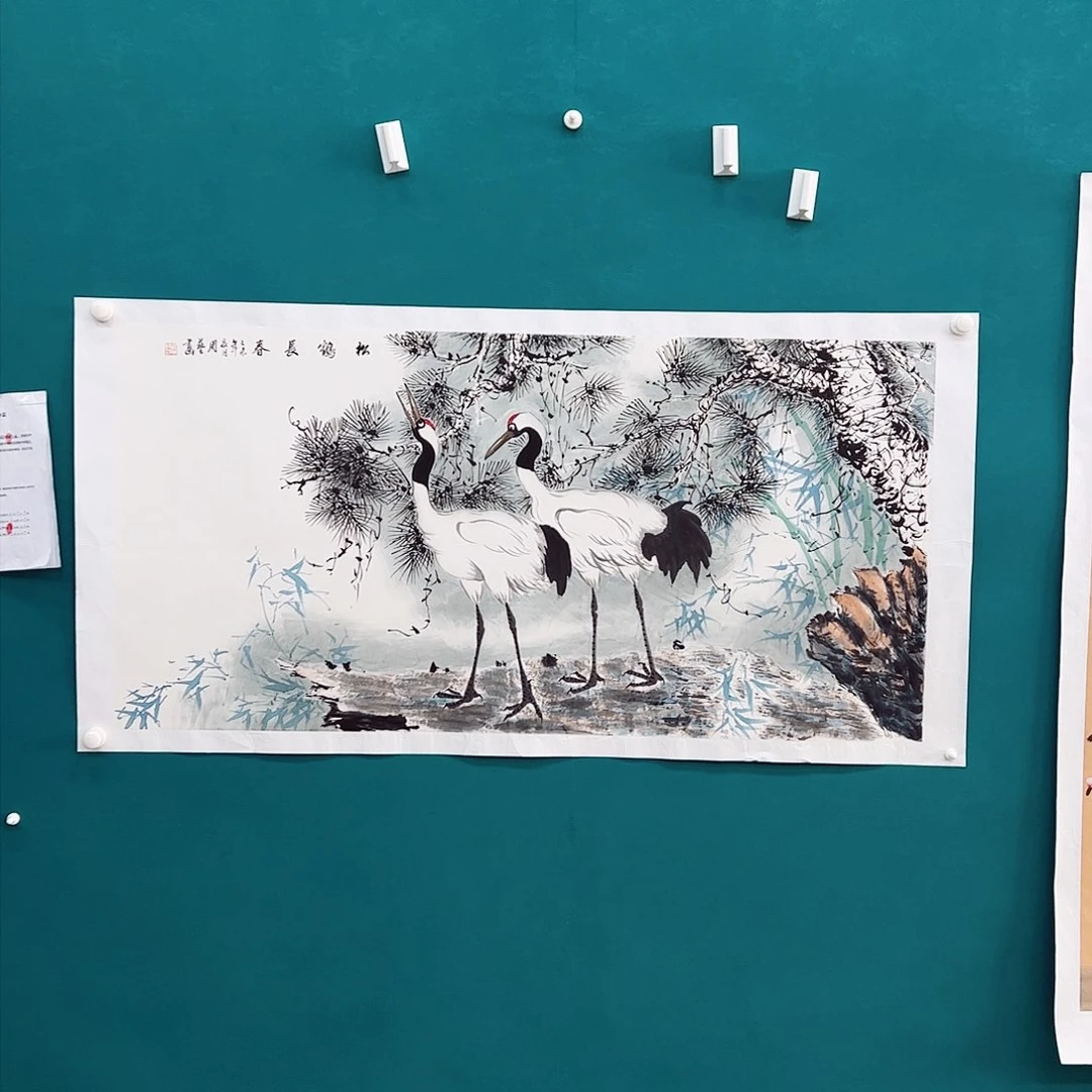 国画国画作品欣赏