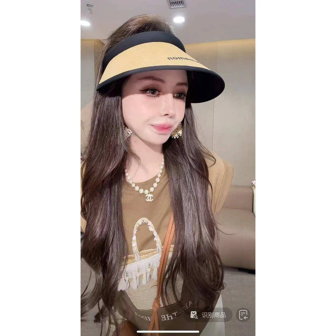 DACPAN-空顶英文遮阳帽子  2025/盼·YP318