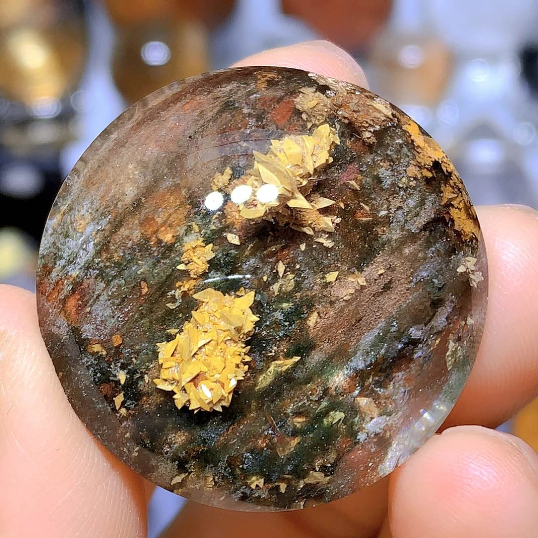 水晶吊坠未镶嵌定制款