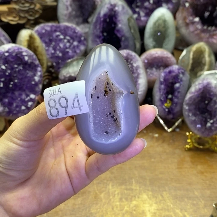 【闪购商品】未镶嵌大型摆件（非配饰）紫晶