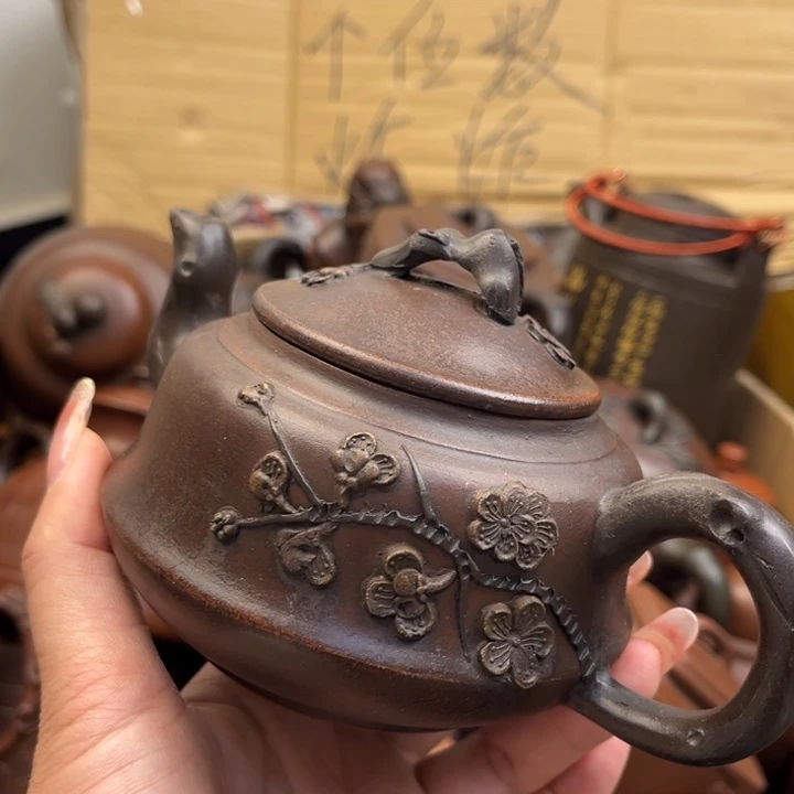 紫砂茶壶紫砂壶的造型