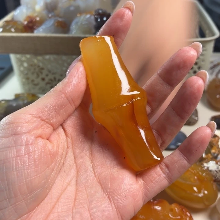 未镶嵌吊坠(不含链)玛瑙/玉髓