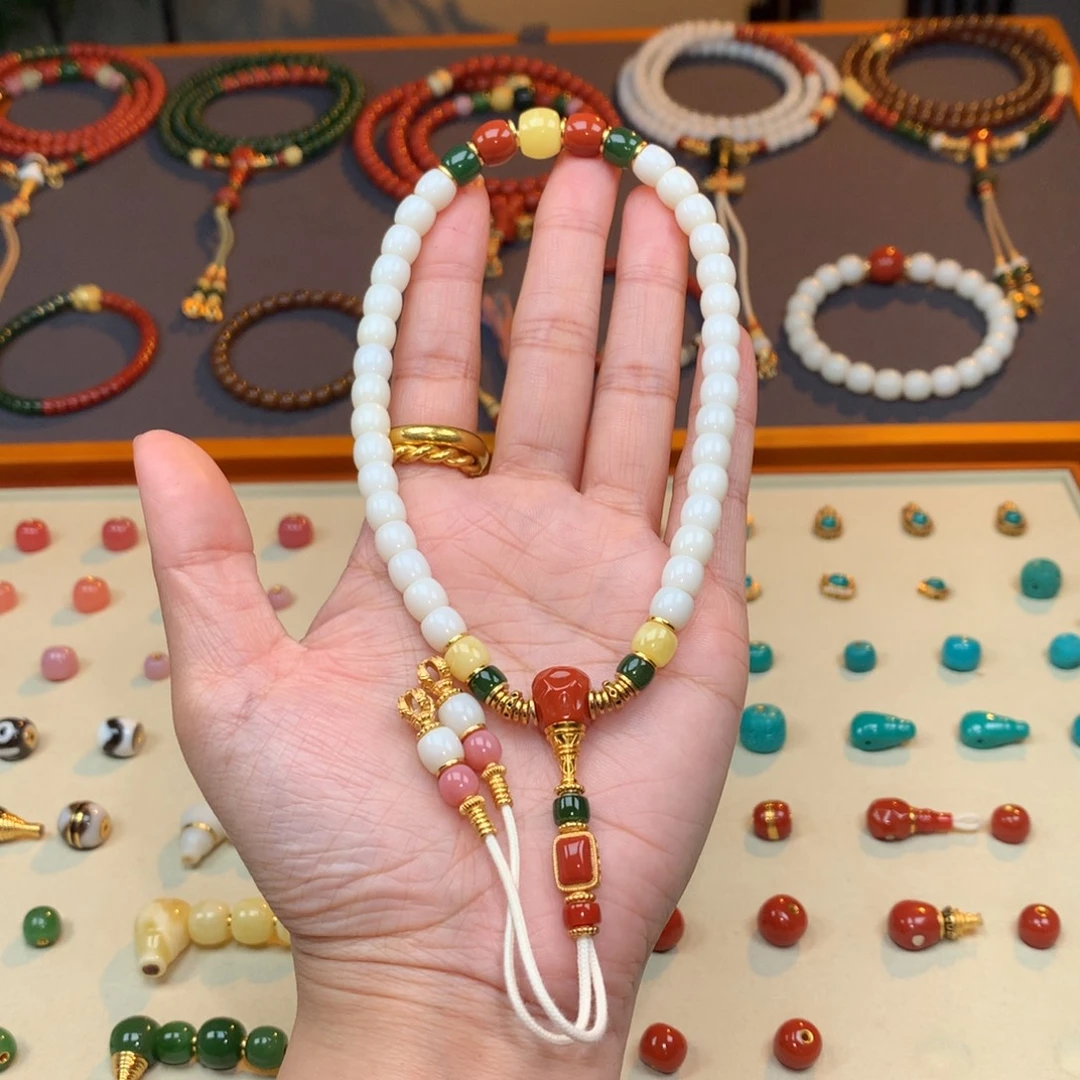 和田玉（白玉）未镶嵌颈饰