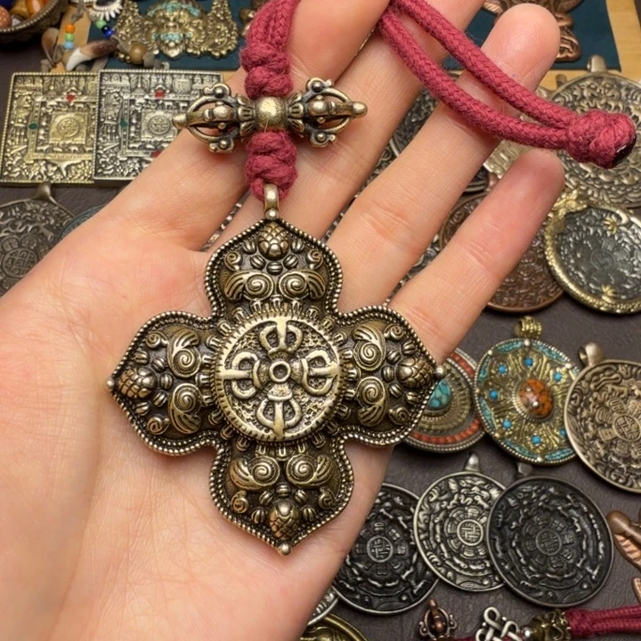 藏传文玩九宫如图