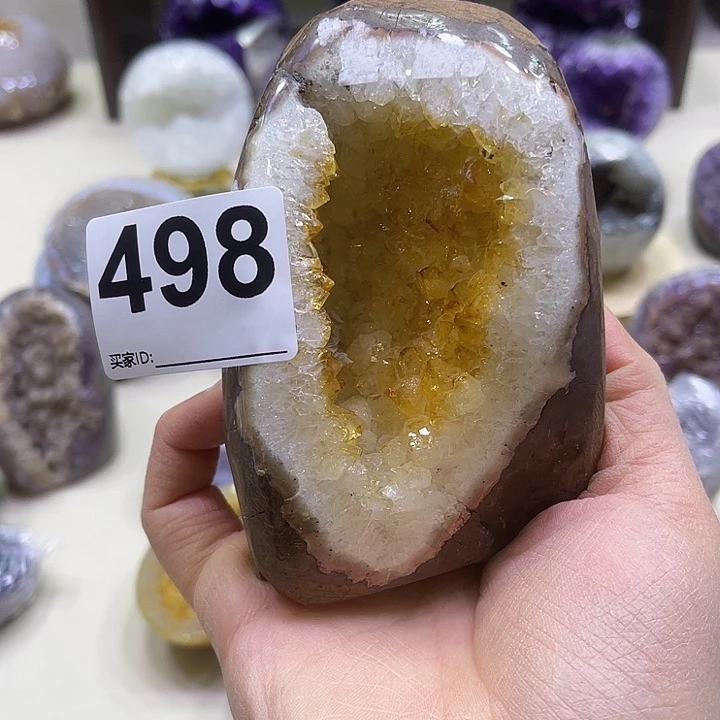 水晶摆件未镶嵌摆件498