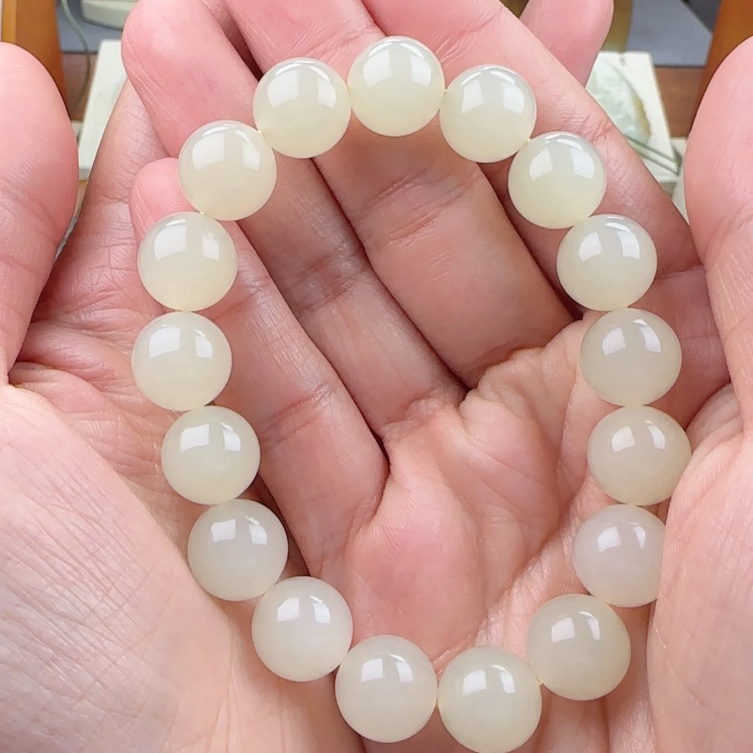 和田玉手链未镶嵌