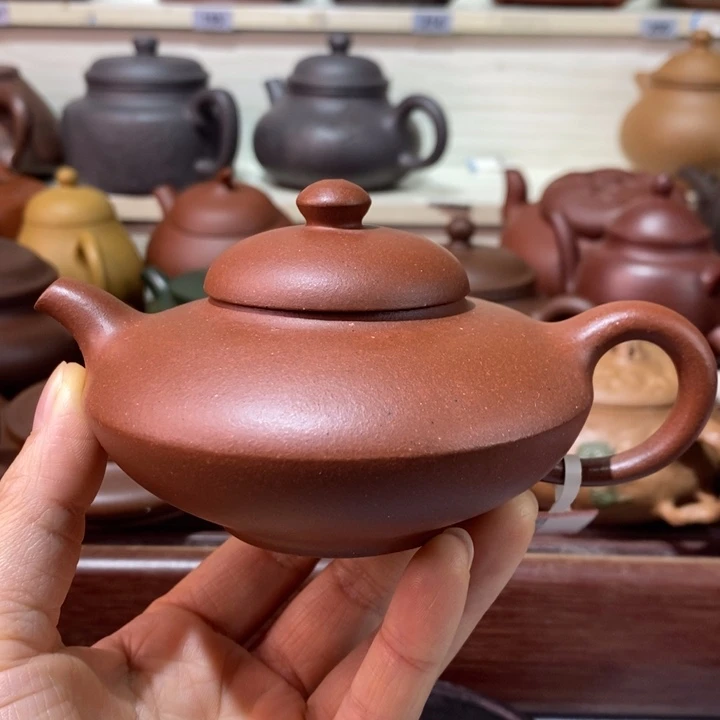 C***g茶壶紫砂微瑕处理一把
