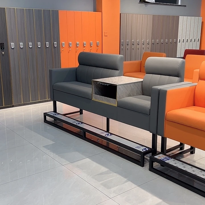 树脂鑫宝盛世三人位沙发1组