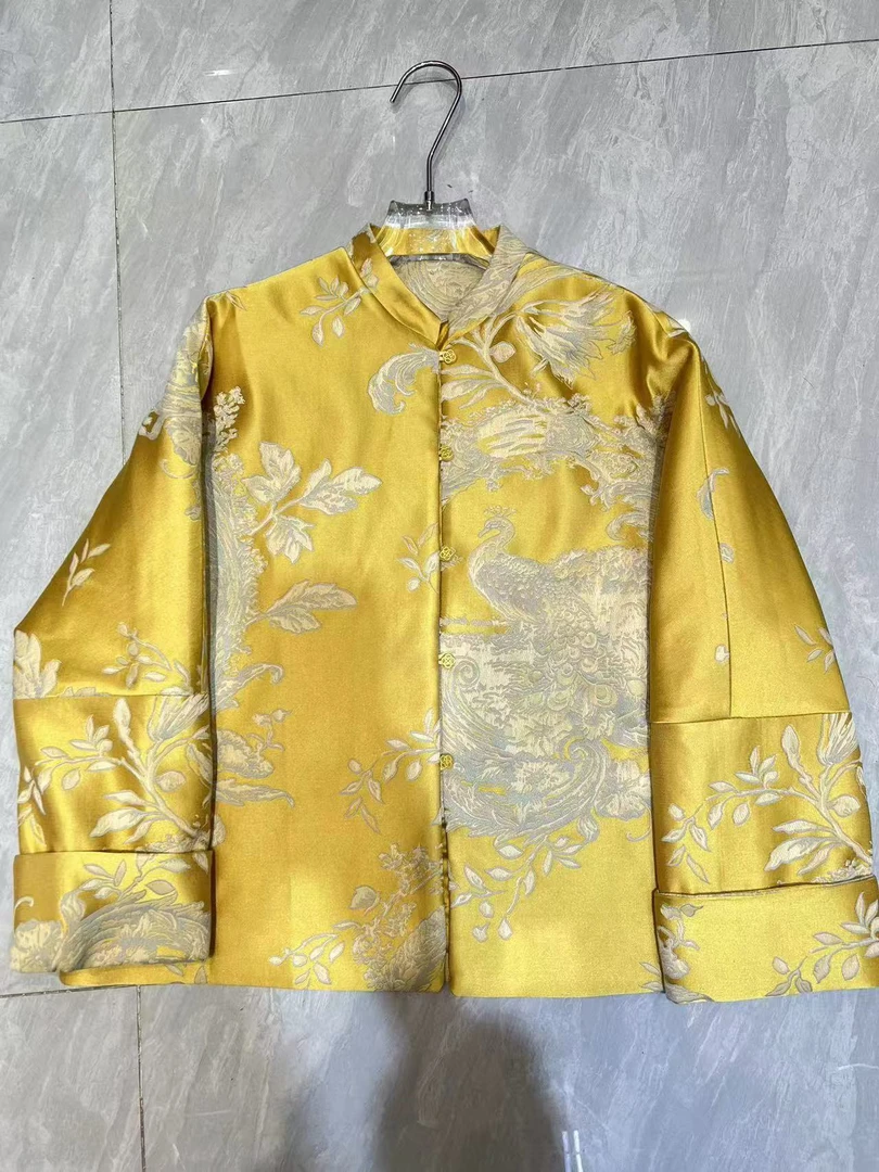 凤凰加棉 外套 新年款