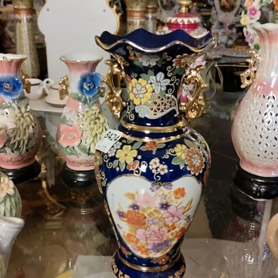 陶瓷花瓶摆件 瑕疵不退换