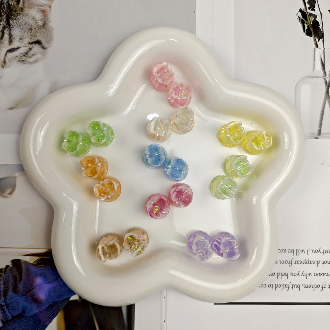 韩国家定制彩绘糖果纸手绘铃铛