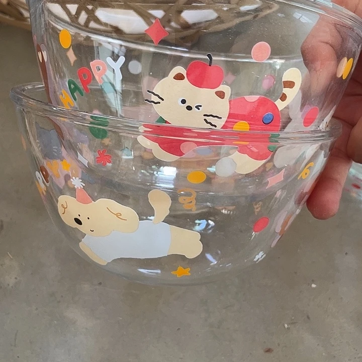 稻谷壳玻璃七寸猫狗加猫