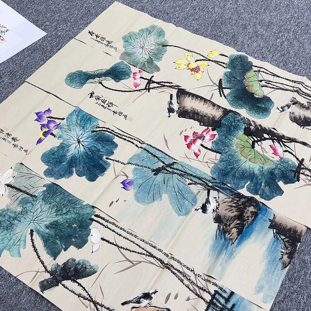 国画纯手绘字画作品欣赏
