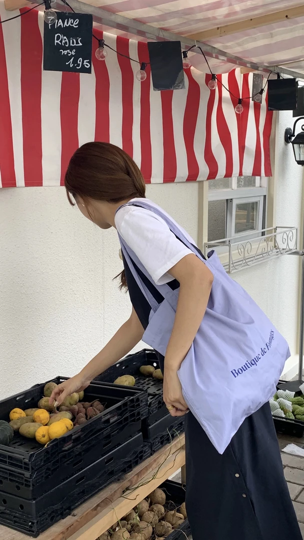 【粉风】韩国百搭两色休闲包包