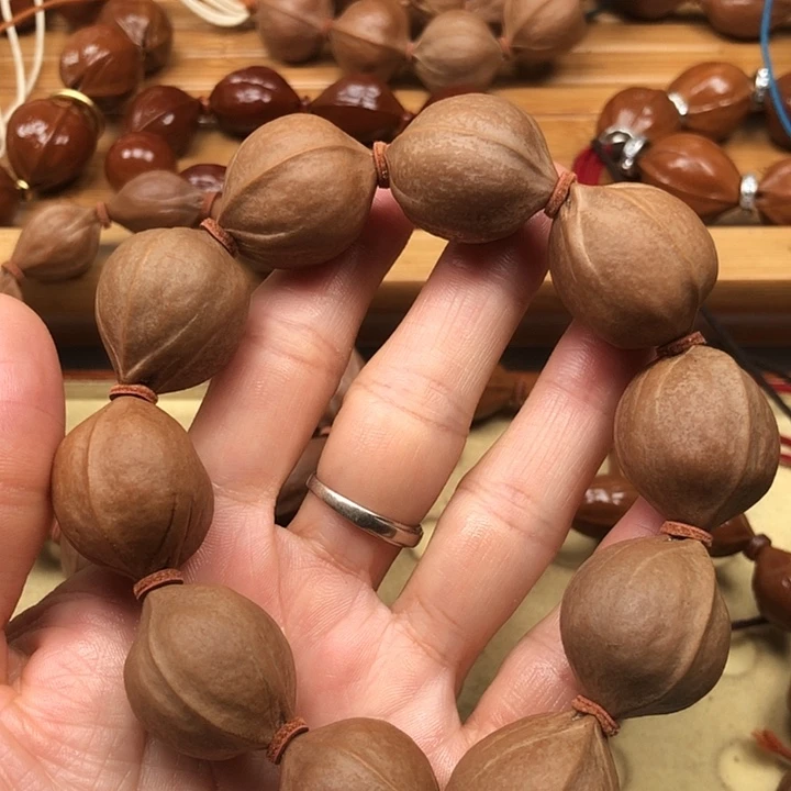 手串橄榄核梅林铁核21 X26老核