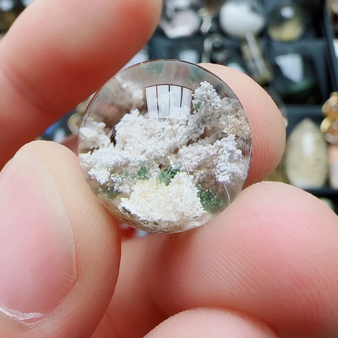 斑****水晶珠宝半成品未镶嵌