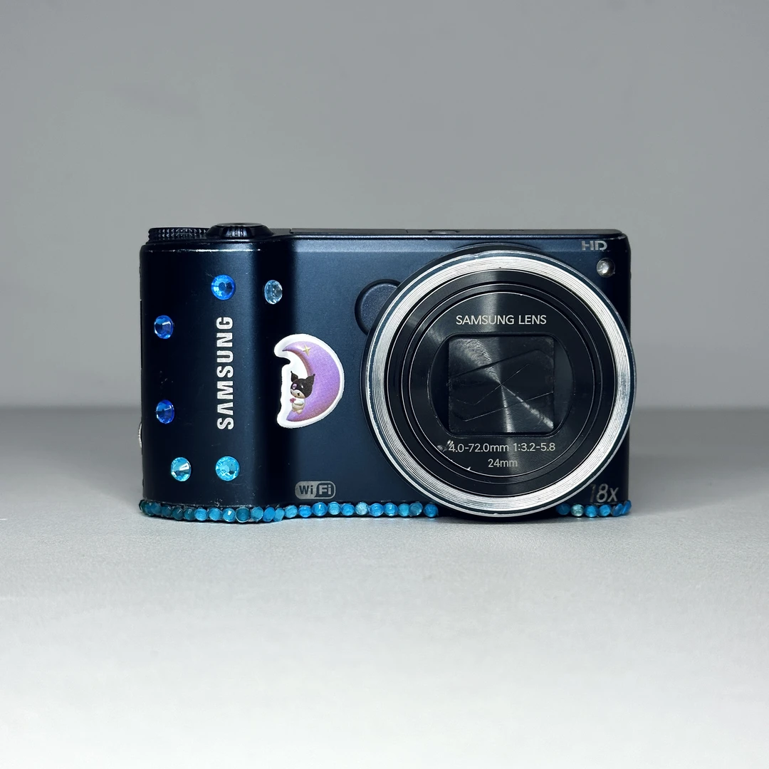 9新 Samsung/三星 wb200 长焦拍月亮演唱会、带美颜、微瑕福利款