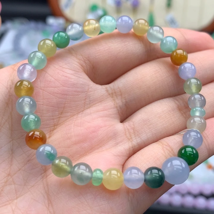 毛衣链未镶嵌翡翠