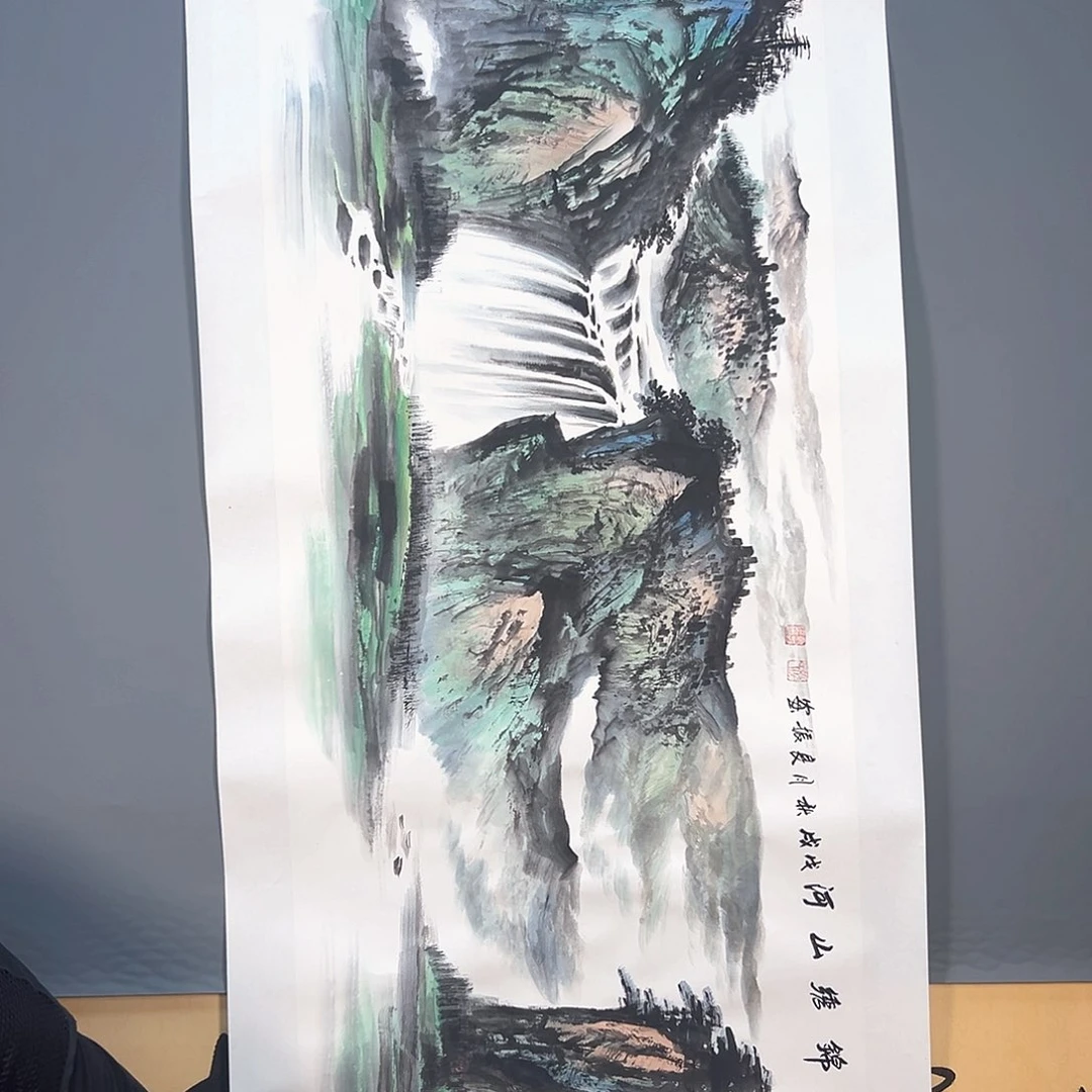 国画743 花鸟和蝴蝶都会出现