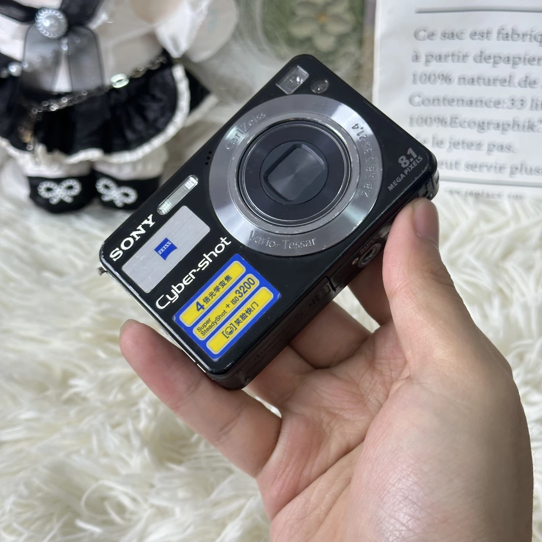 9新 Sony/索尼 索尼w130色彩感好胶片感带配件滤镜多带配件