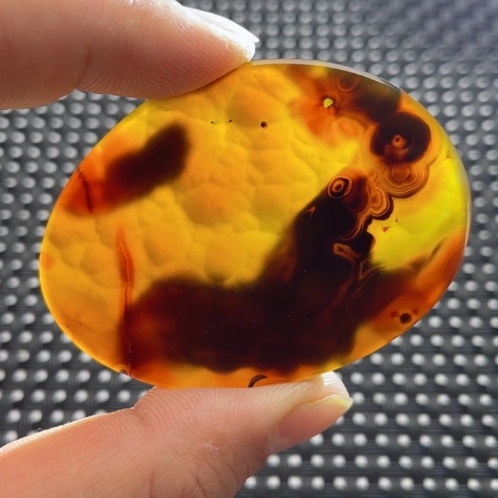 玛瑙/玉髓吊坠(不含链)未镶嵌