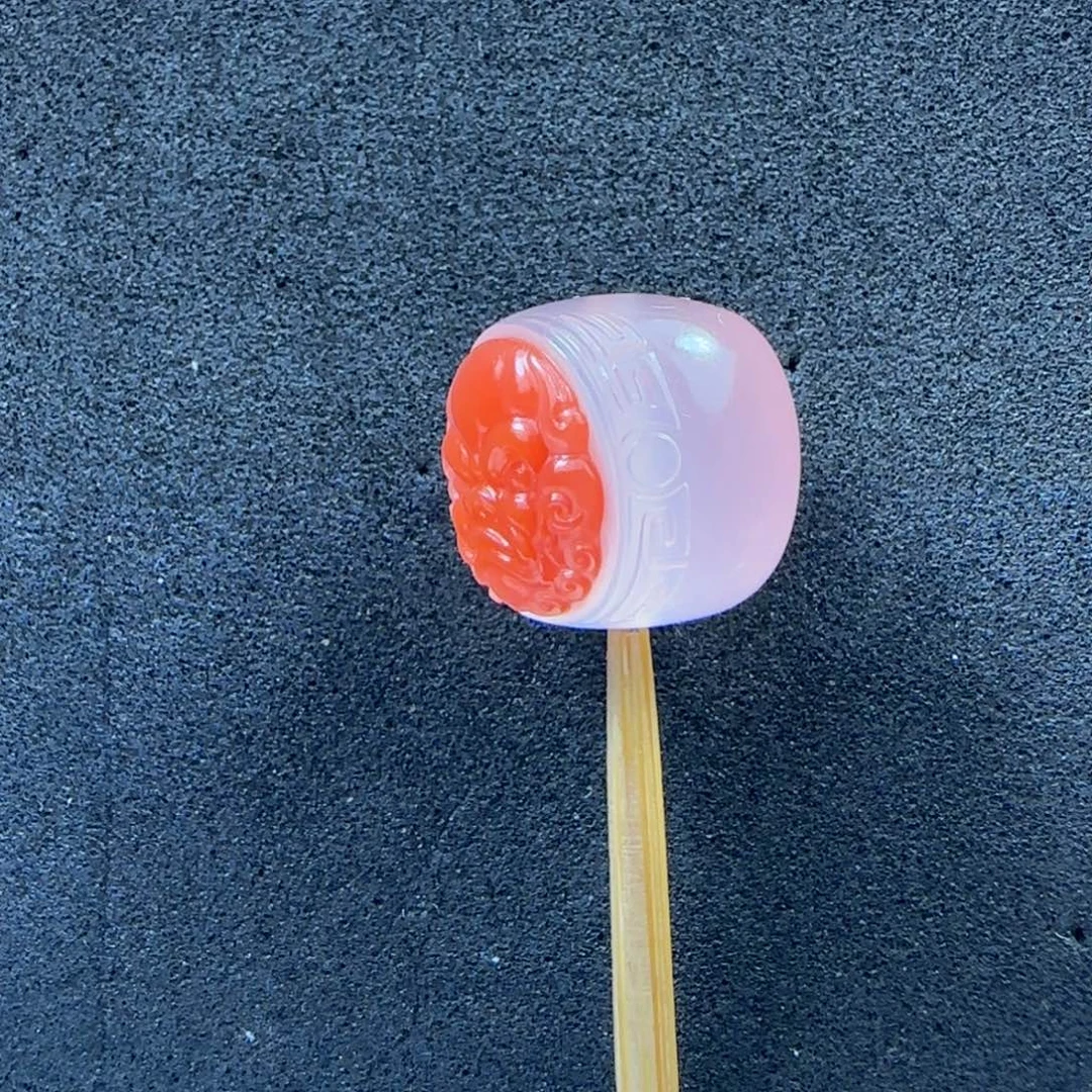 未镶嵌珠子14南红玛瑙