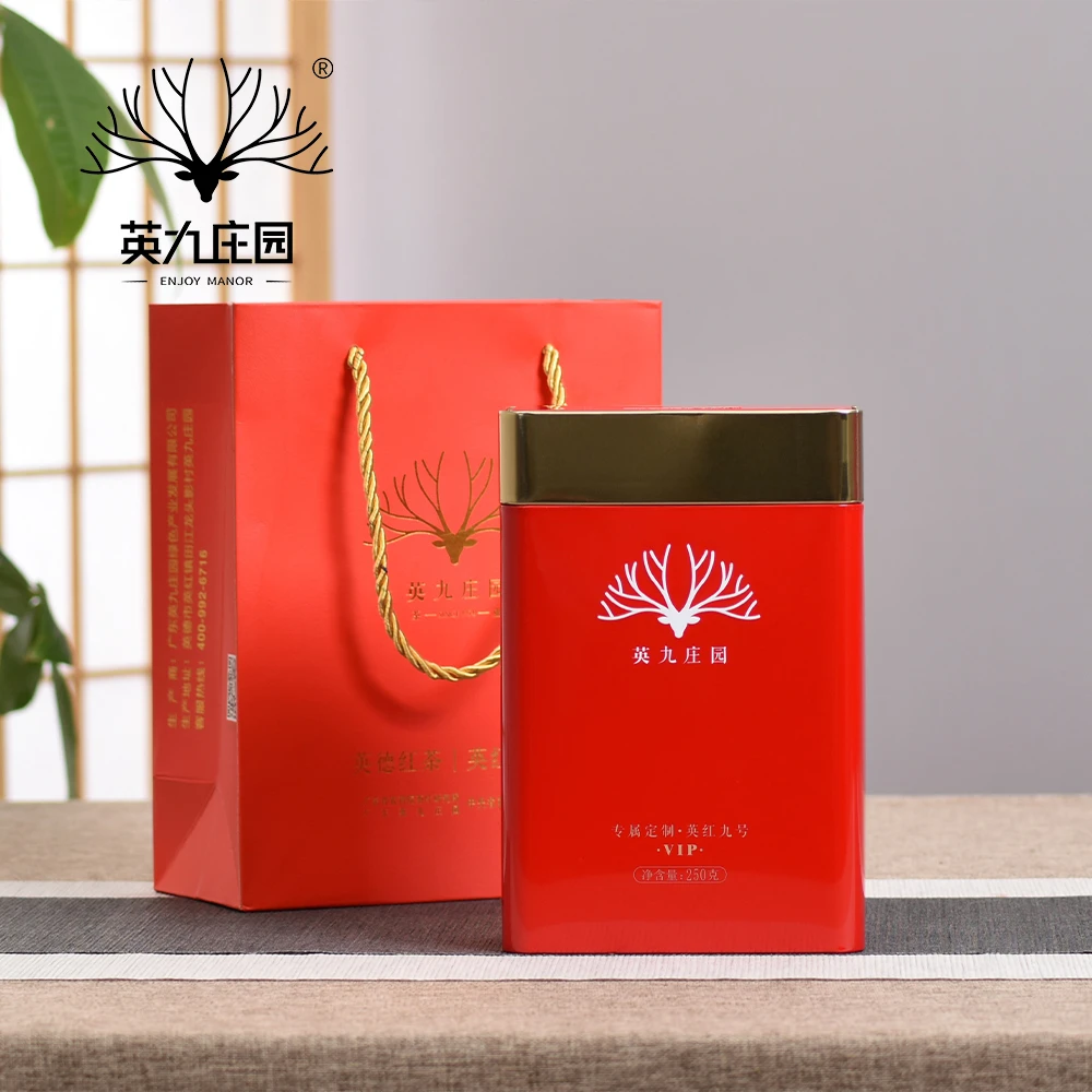 英红九号高档红罐送礼自用 250g 拍1发2