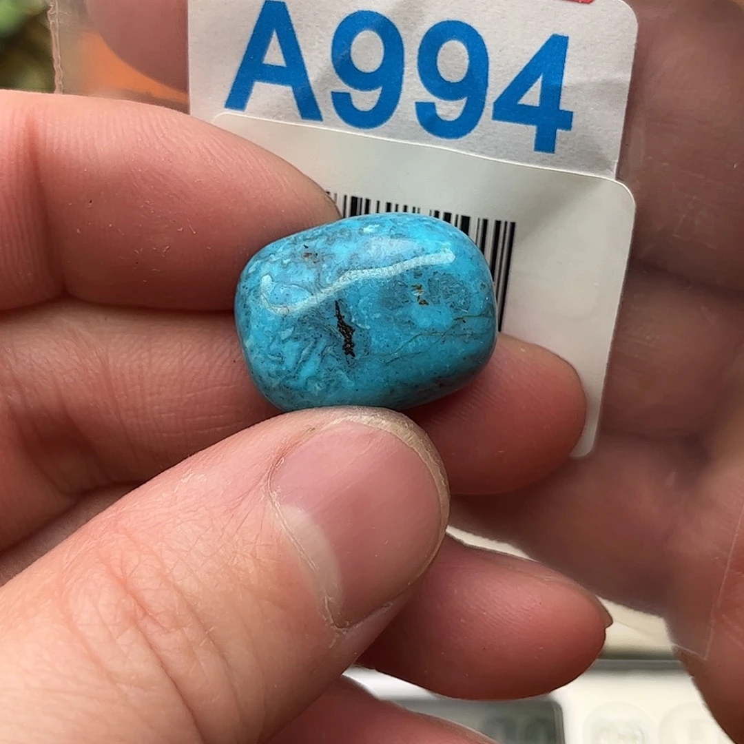 绿松石未镶嵌吊坠(赠链)