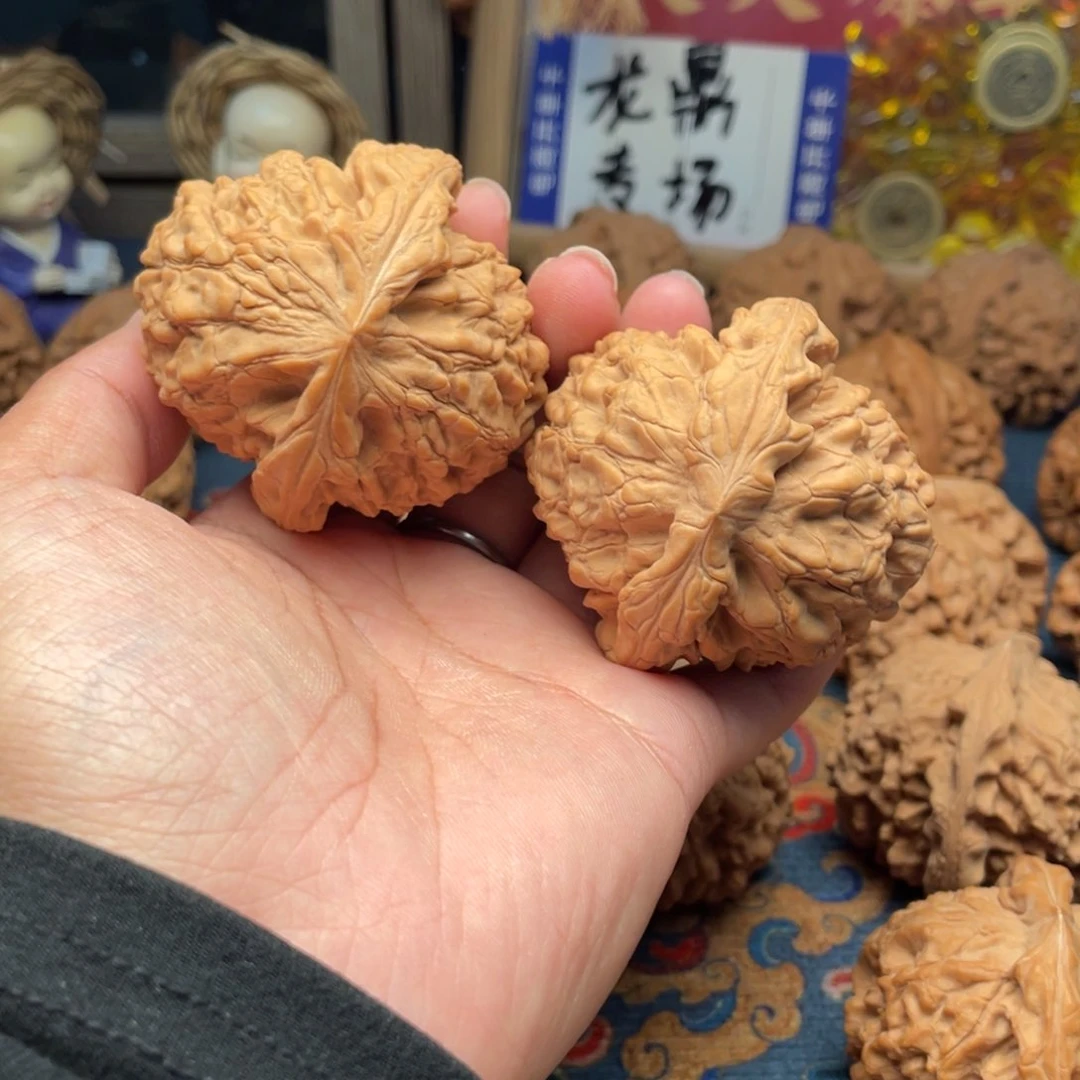 吊坠文玩核桃熊*熊龙鼎53