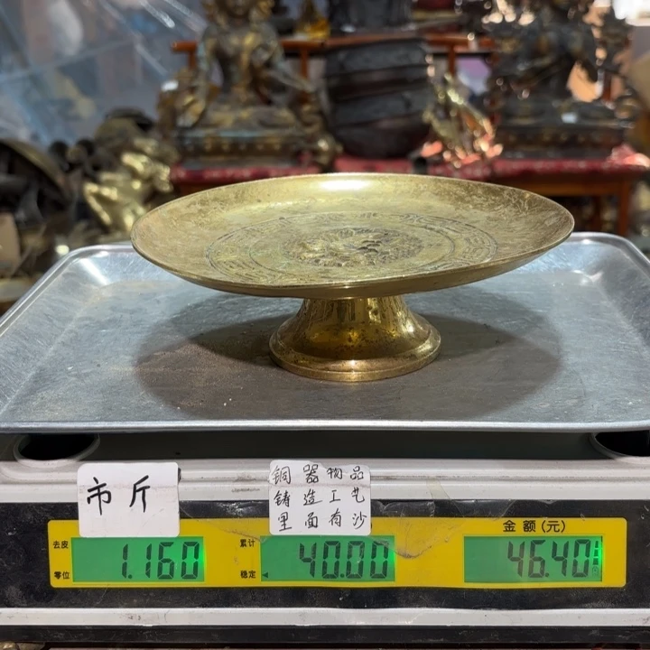 587 铜器物品理性消费