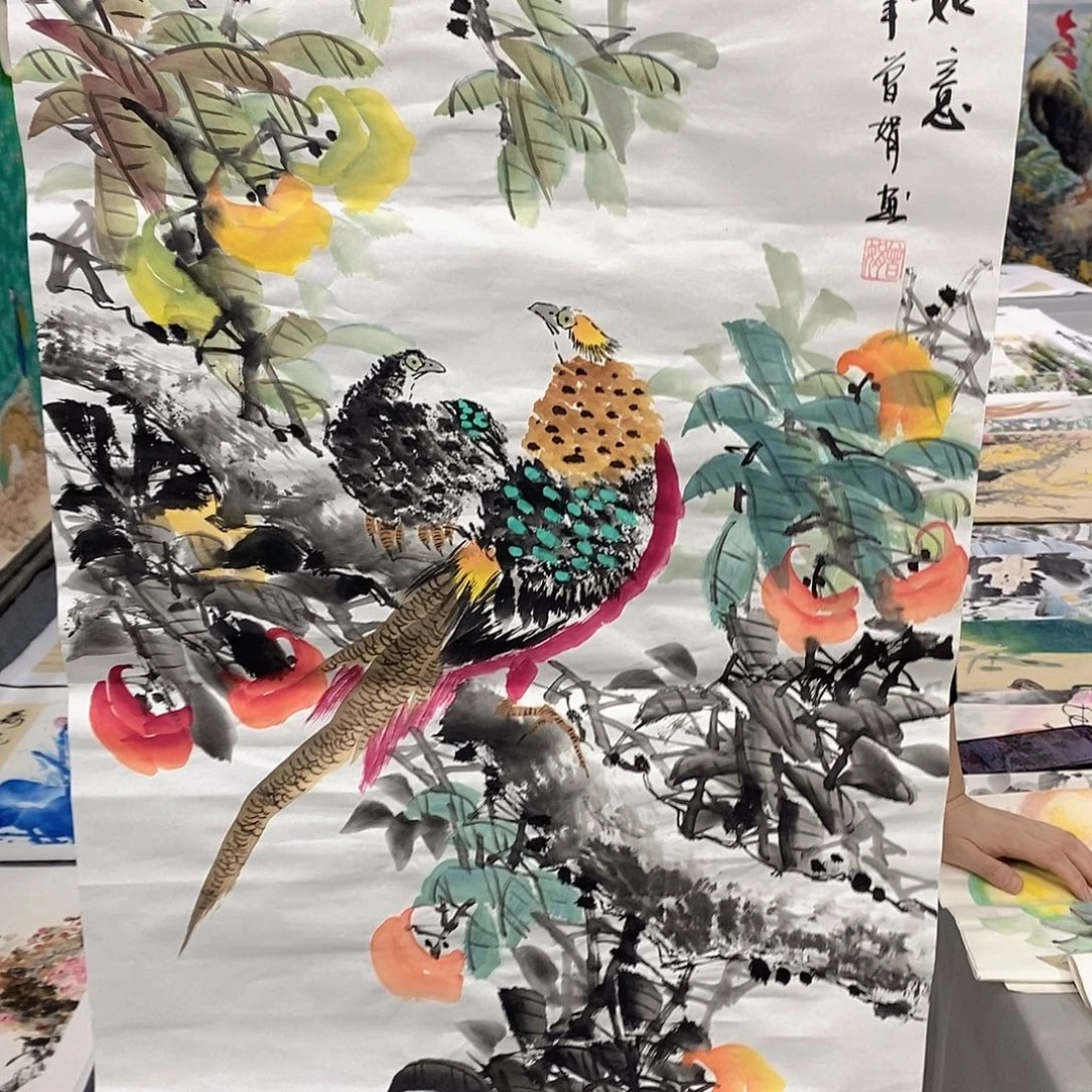 国画国画作品11111