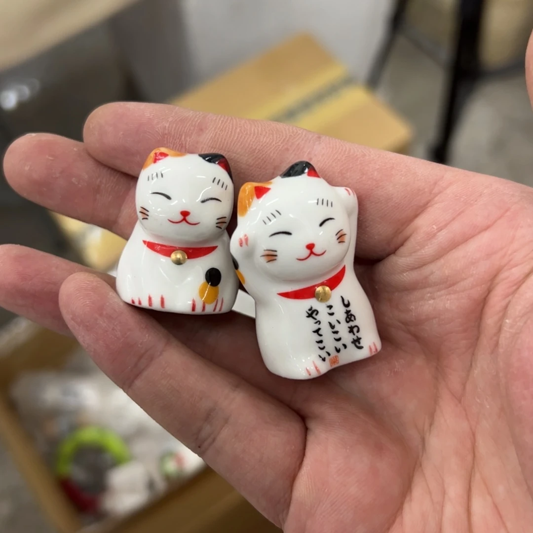 紫砂1黄*糕陶瓷瑕疵磕碰封釉，完美主义者慎拍！