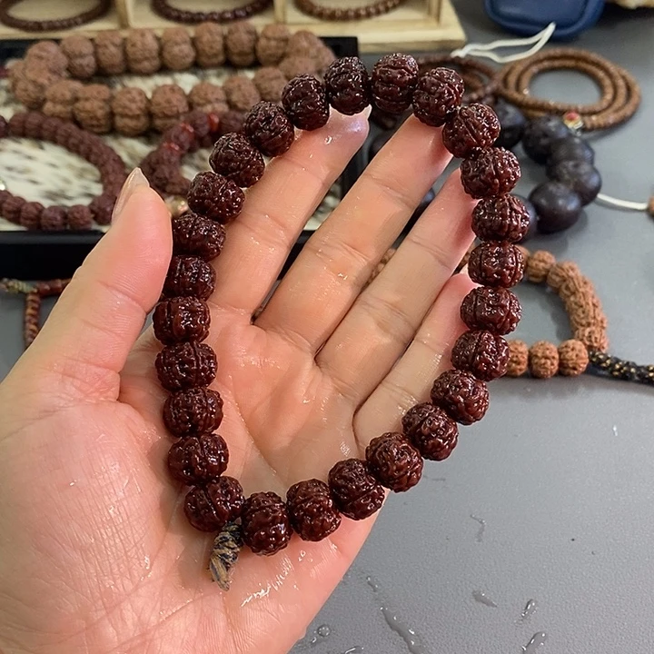 文玩核桃手串13.5mm老树王