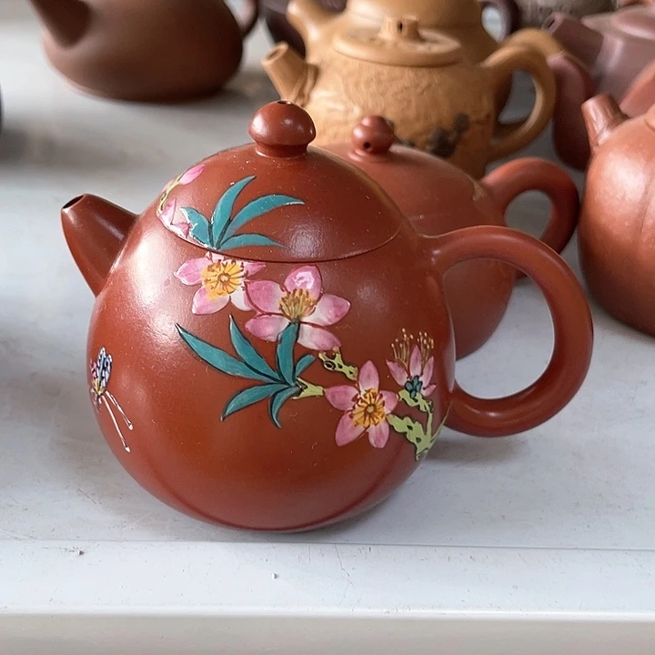 紫砂茶壶200cc宜兴紫砂壶