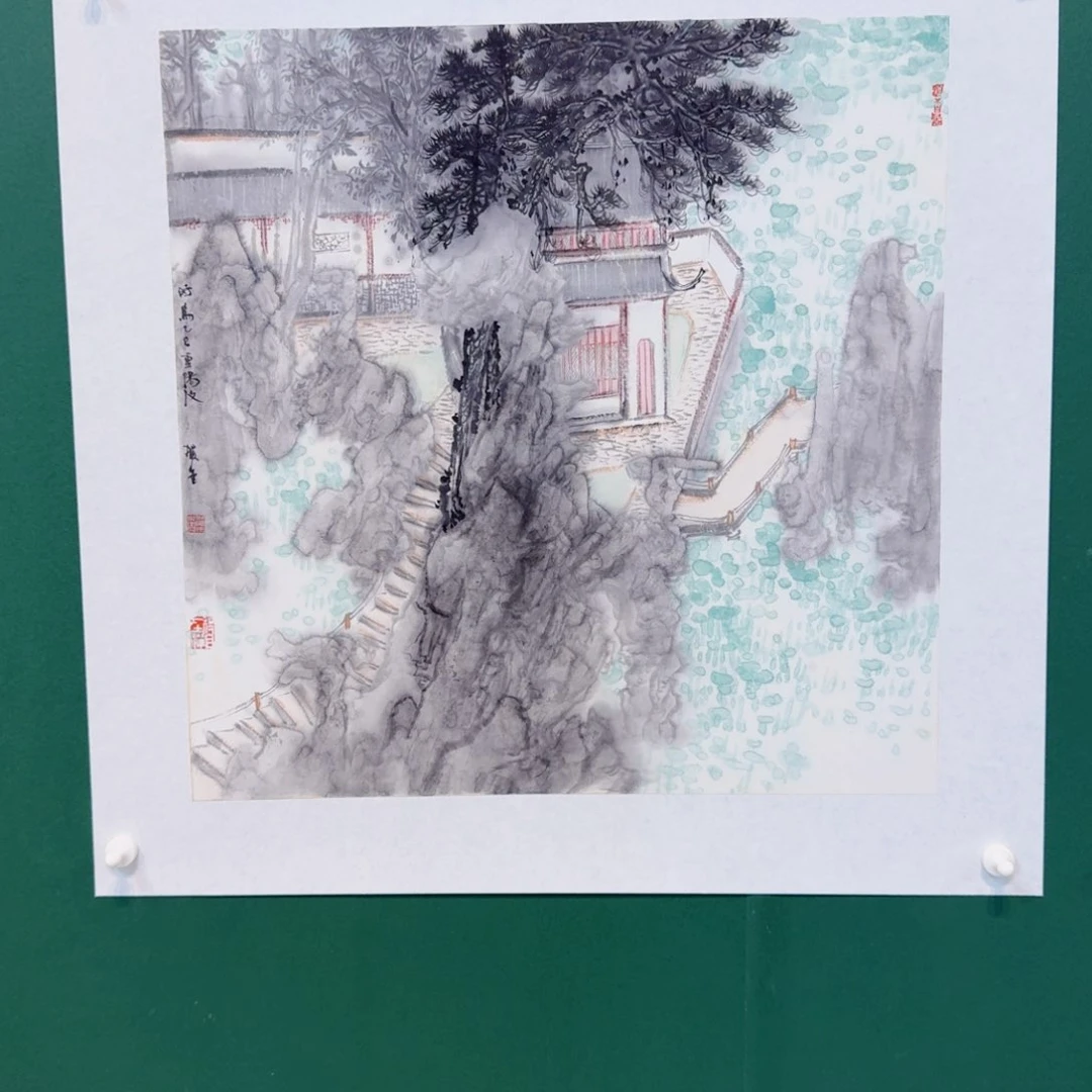 国画贺老师呵呵电话电话也要电话