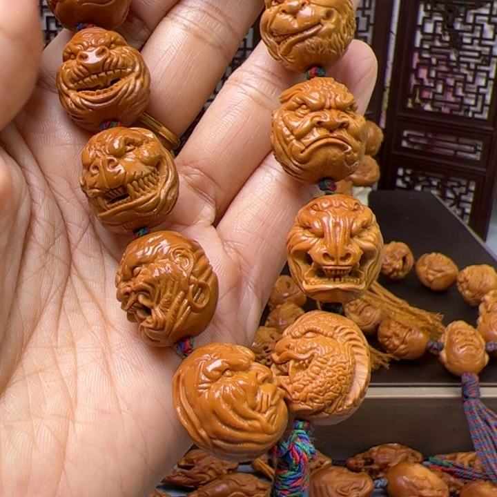 张***栋橄榄核手串/手链橄榄核