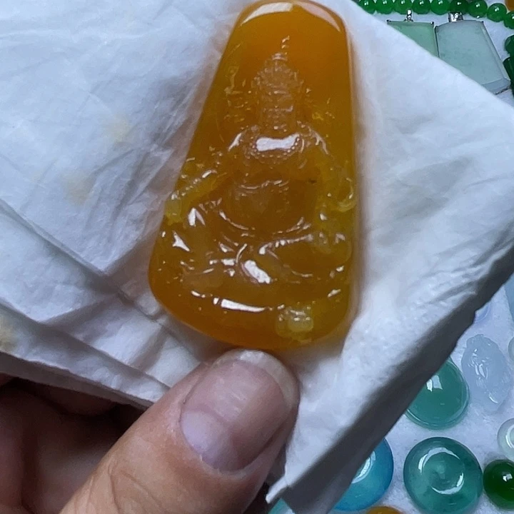 J***生满黄，财神爷