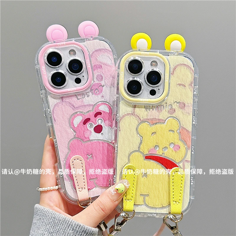 泡芙羽纱适用苹果16/iPhone/华为荣耀/OPPO/VIVO/小米/手机壳爆款