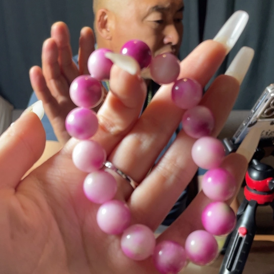 玛瑙/玉髓手链未镶嵌