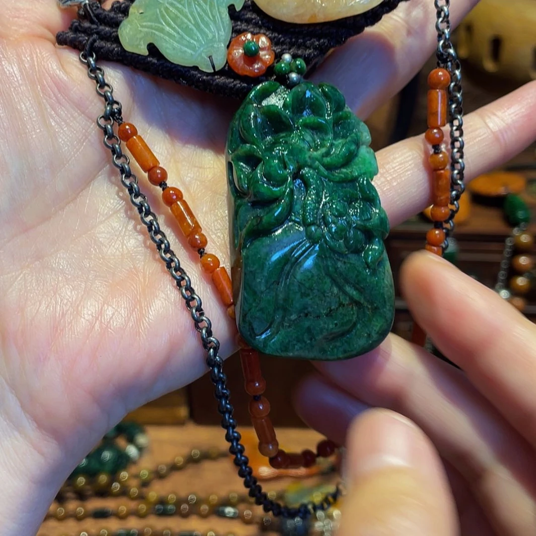 【闪购商品】颈饰未镶嵌翡翠