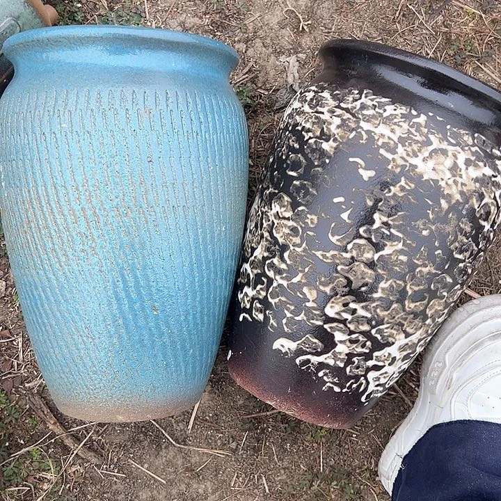 红陶口20高31。。。。。